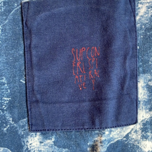 WE ARE THE SUPERLATIVE CONSPIRACY (WESC)
Pocket Tshirt - Picture 2 of 4